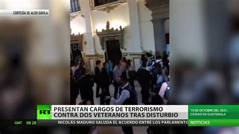 Fiscalía De Guatemala Acusa De Terrorismo A Exmilitares Detenidos Por