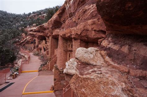 Beautiful Photos of Manitou Cliff Dwellings - Aimless Travels