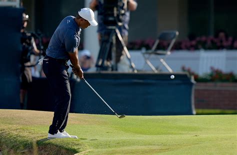 Tiger Woods Stumbles Shocking Miss At 2024 Us Open