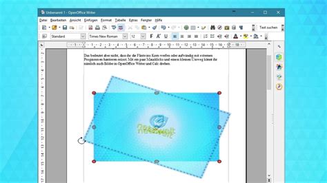 OpenOffice Bild Drehen So Gehts NETZWELT