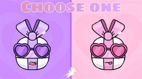 Choose One Surprise Out Of Two 💕🦄🌸 Toca Boca Toca Life World 💜💕