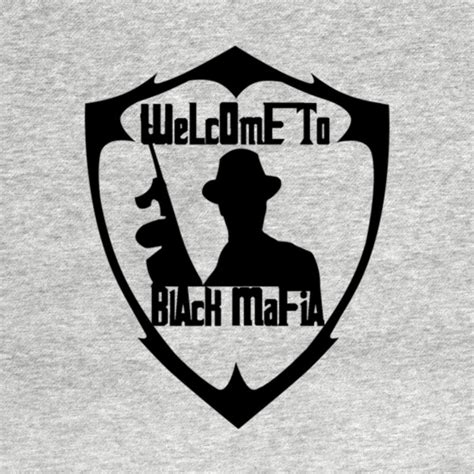 Black Mafia OG Logo - Mafia - T-Shirt sold by Beatriz Dias | SKU ...