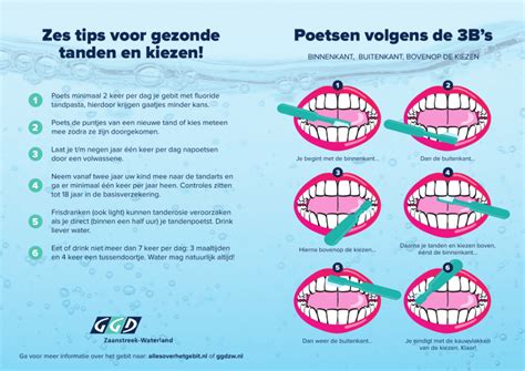 Poetsen Volgens De 3b`s Zes Tips Voor Gezonde Tanden En Kiezen