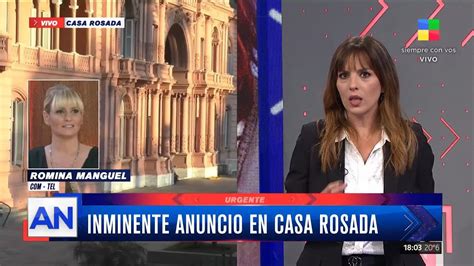 Romina Manguel Con El Minuto A Minuto De La Tensa Reuni N En Casa