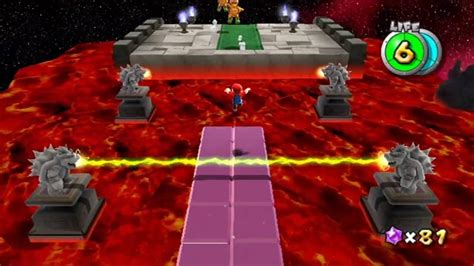 Super Mario Galaxy 2 16 Bowsers Lava Lair Youtube