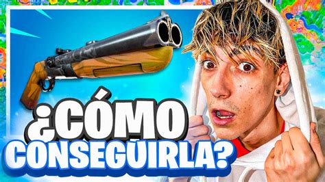 CÓMO CONSEGUIR LA ESCOPETA EXÓTICA EN FORTNITE YouTube