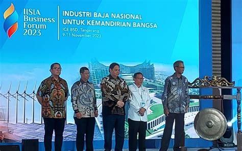 Ekspor Besi Baja Indonesia Tembus Rp446 Triliun Airlangga Tumbuh