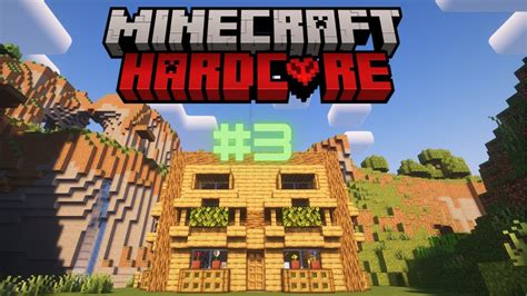 Finiamo Di COSTRUIRE La CASA Su MINECRAFT HARDCORE EP 3 YouTube