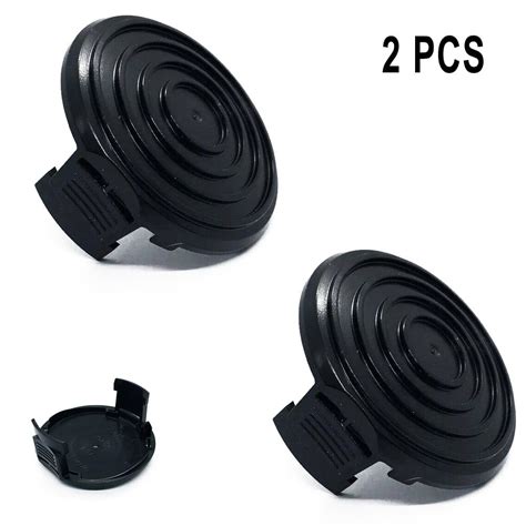 2pcs Spool Cover Cap For Qualcast Gt30 Grass Trimmer Strimmer