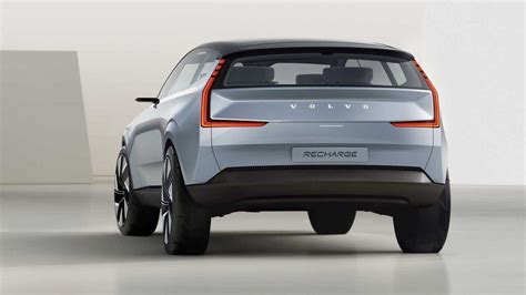 Volvo Concept Recharge Previews A 'Less But Better' EV Future