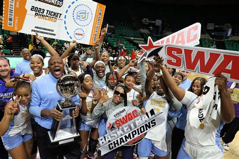 Southern's Lady Jaguars Win the 2023 SWAC Women's Basketball ...