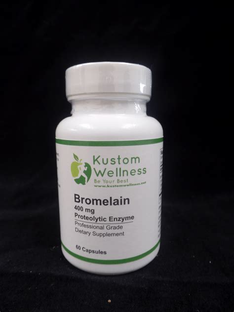 Bromelain / 400 mg