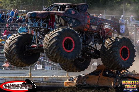 Swedesboro New Jersey Monster Truck Throwdown September