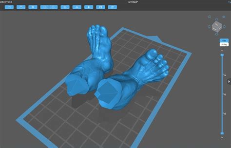 D Hulk Body Naked Hulk STL Files For D Print Etsy UK