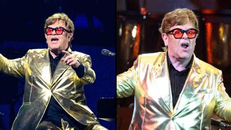 Elton John Shares Emotional Farewell Post Following Iconic Glastonbury