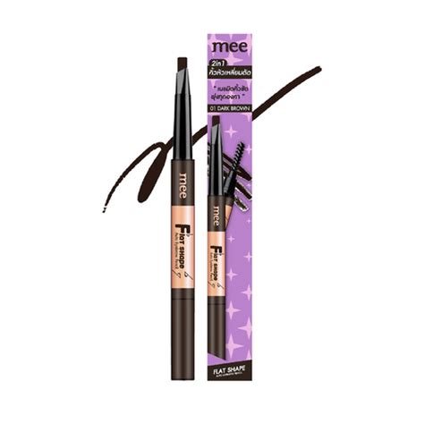 mee flat shape auto eyebrow pencil