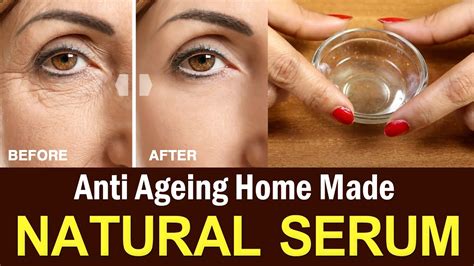 Homemade Anti Aging Serum For Wrinkles That Give Instant Results