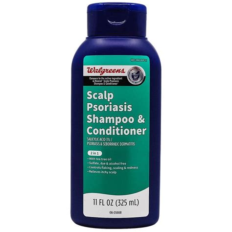 Walgreens Scalp Psoriasis Shampoo And Conditioner Walgreens