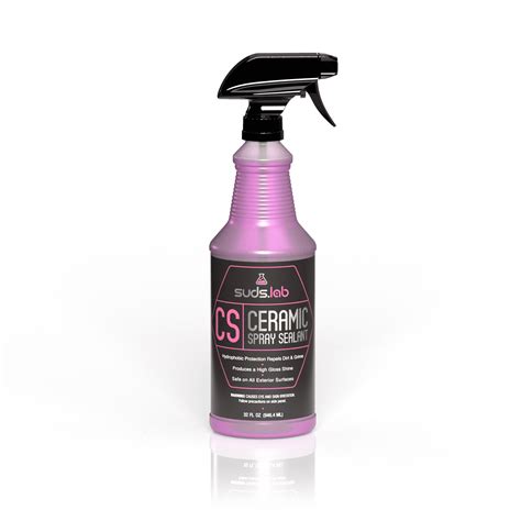 Suds Lab CS Ceramic Spray Sealant Paint Protectant And Chemical