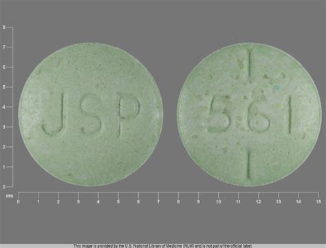 Pill Finder Jsp 561 Green Round