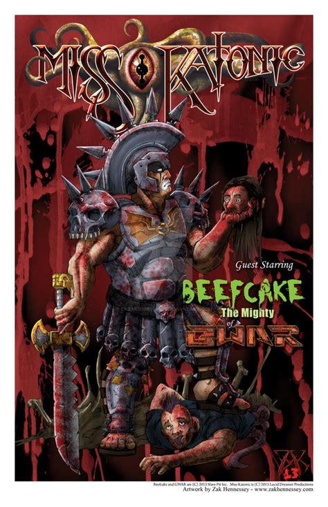 Beefcake Of Gwar For Miss Katonic By Lazarusreturns On Deviantart