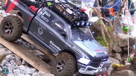 Rock Crawler Rc Scale Parcours For X Vehicles Youtube