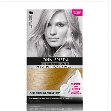 John Frieda Precision Foam Colour Sheer Blonde G Dark Golden Blonde John Frieda At Home Hair