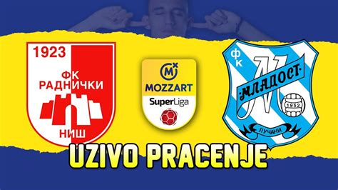 Radnicki Nis Vs Mladost Lucani Mozzart Bet Super Liga Srbije