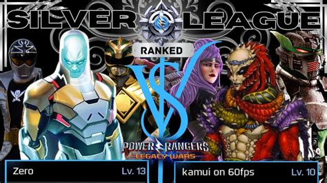 Power Rangers Legacy Wars Ranked Silver League Battle Zordon Vs