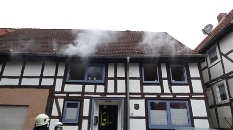 Sachsenhausen Feuerwehr Verhindert Wohnhausbrand