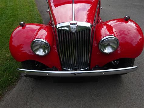 1955 Mg Tf 1500 For Sale Castle Classic Cars