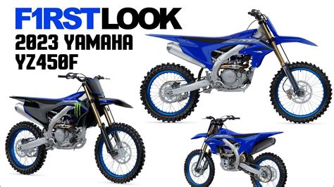 First Look All New Yamaha Yz F Youtube