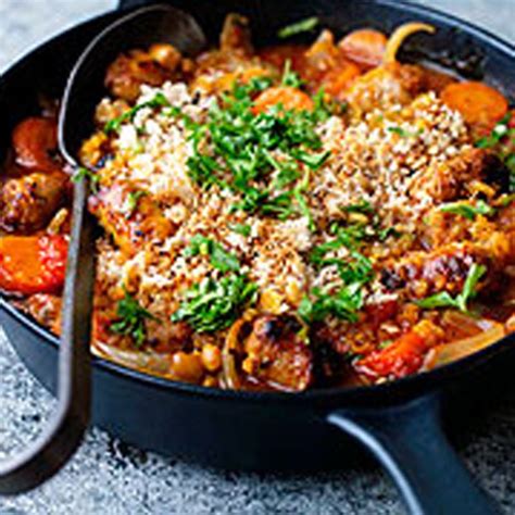 Easy Sausage Cassoulet Healthy Recipe Ww Uk