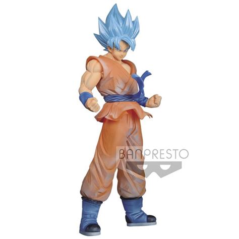 Figura Son Goku SSGSS Dragon Ball Super Clearise Kurogami