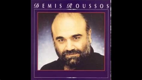 Demis Roussos Goodbye My Love Goodbye Youtube