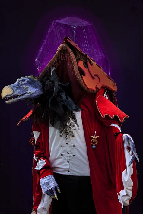 The Dark Crystal Skeksis Costume