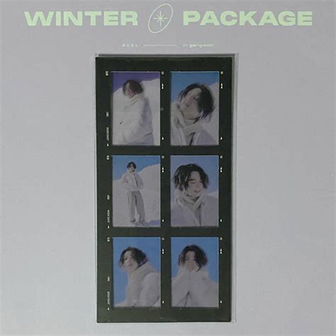 PO BTS WINTER PACKAGE 2021 JUNGKOOK JK 6 CUT FILM Hobbies Toys