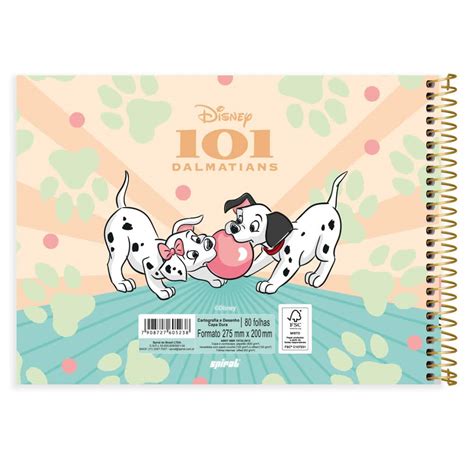 Caderno Cartografia E Desenho Capa Dura Folhas Disney Cl Ssicos