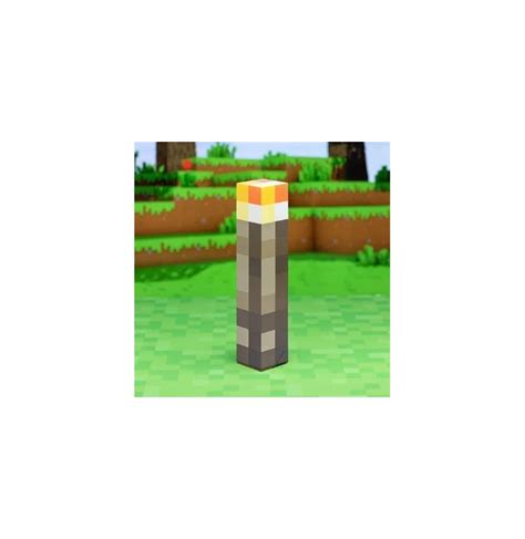 Paladone Lampada Minecraft Torch Light