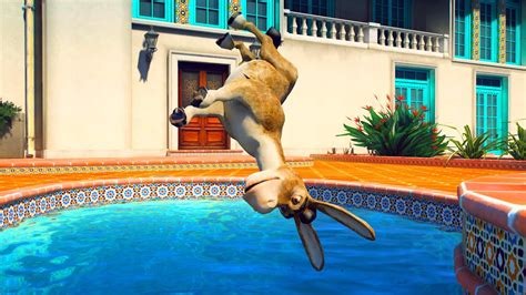 Gta Water Ragdolls Shrek S Funny Donkey Jumps Fails Stunts Karma