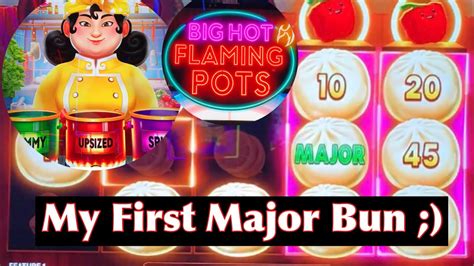 My First Major On Big Hot Flaming Pots Youtube