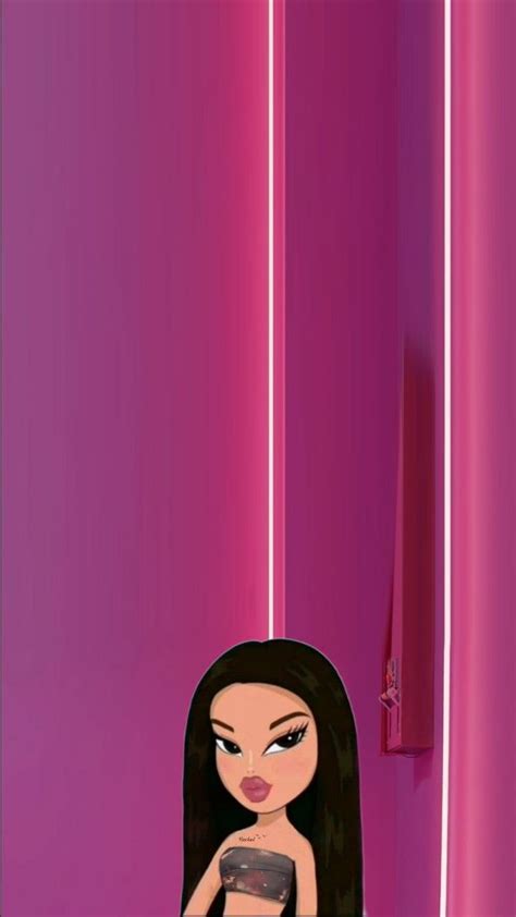 Bratz Fondo Pink 💕 In 2024 Pink Wallpaper Iphone Rose Gold Wallpaper