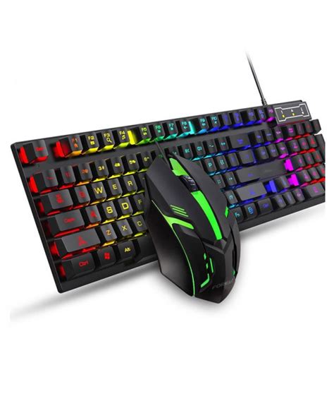 Combo Clavier Et Souris Usb Gaming Jedel Gk