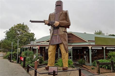 Glenrowan Glenrowan Ned Kelly Country Shazzatravels