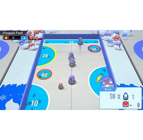 Let S Play Curling Nintendo Switch Sport Switch Billig