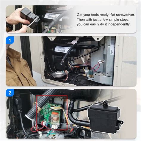 For Dometic Refrigerator Dm2652 Dm2662 Rm2351 Rm2354 Ndm1062 Power