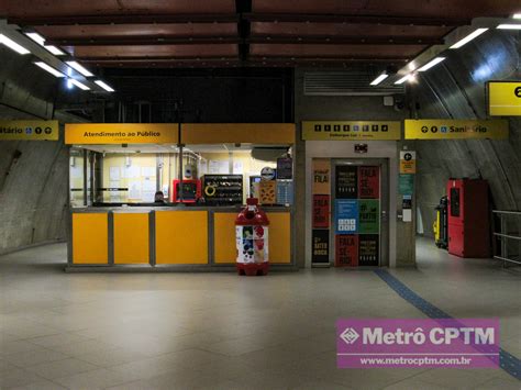 SSO da estação Jean Carlos Metrô CPTM