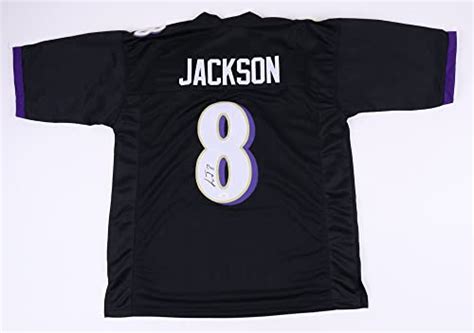 I Tested the Authenticity of My Lamar Jackson Signed Jersey - Here's ...