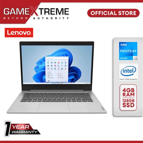 Lenovo Ideapad 1 14igl05 14 Notebook Hd Laptop Intel Pentium Silver