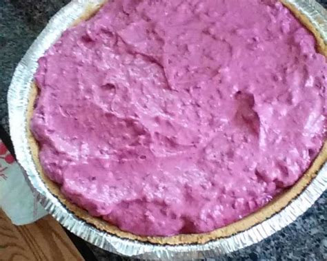 Black Raspberry Cream Pie Recipe